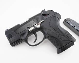 Make: BERETTA
Model: Px4 Storm
Caliber: .40 S&W
Action: Semi
Barrel: 2.8
Bore: Bright
Serial # PZ31323
Condition: Very Good
2 Mags