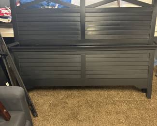 Queen size bed frame