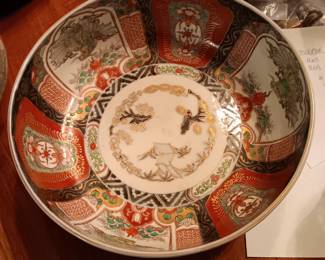 Imari bowl
