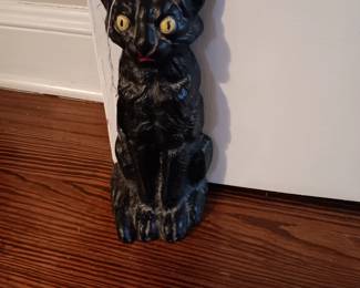 Cast iron door stop