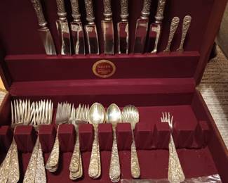 Sterling flatware