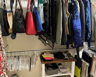 Totes, Women’s Clothes, Rolling Cart