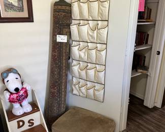 Shoe holder, Footstool