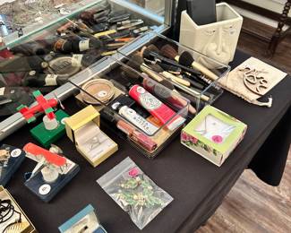 Makeup and Brushes, etc.