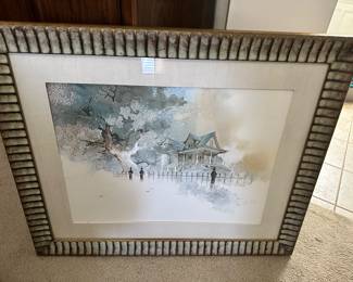 “Country Home” by Michael Atkinson