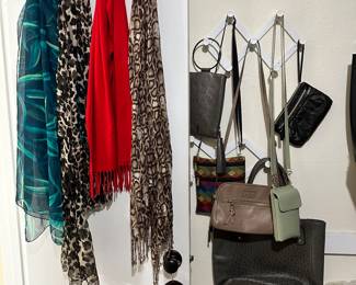 Scarves and Purses