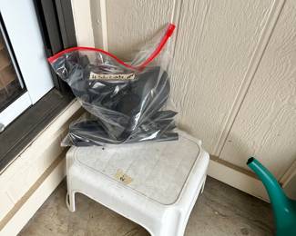 Outdoor Lights, Stool