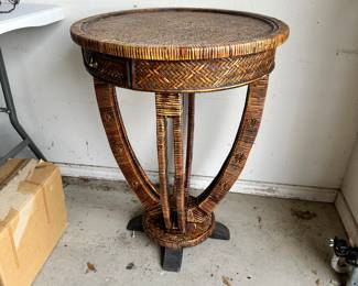 Rattan Table
