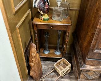 Small Table, Decor, Decanters