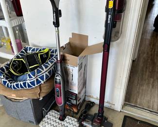 Electric Mop and Vacuum