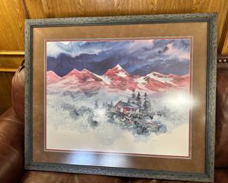 “San Antonio Peak” by Micheal Atkinson