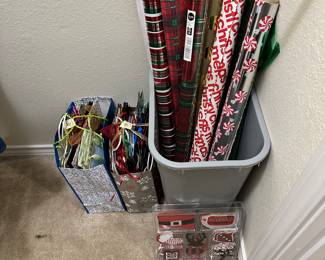 Wrapping and Bags