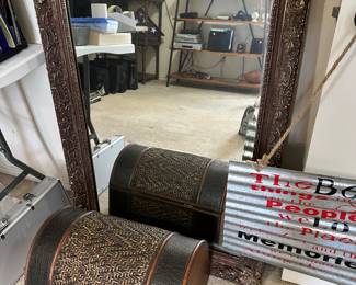 Mirror, Decorative Box