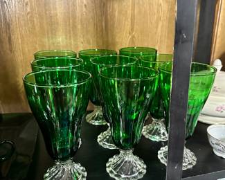 Emerald Green Glass