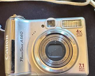 Canon PowerShot Camers