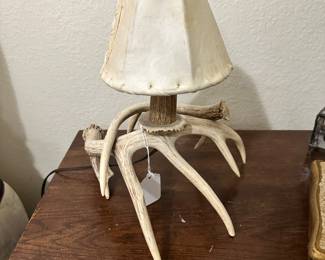 Antler Lamp