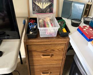 File Cabinet, Office supplies