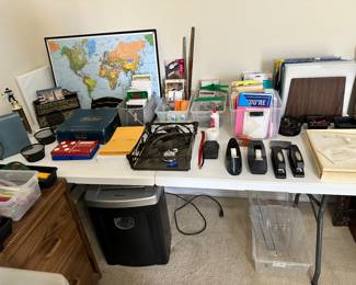 Office Supplies, Games