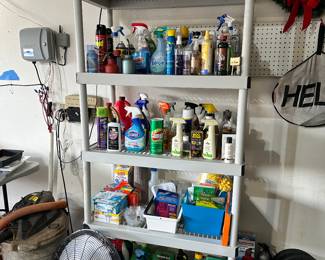 Cleaning and gardening items