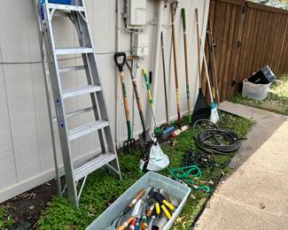 Ladder, Gardening Tools