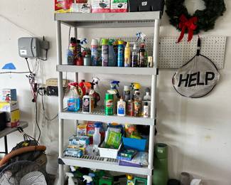 Cleaning and Gardening Products