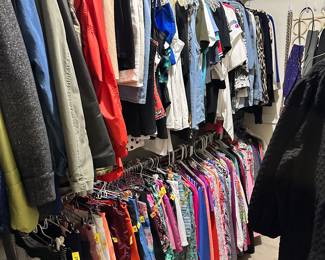 Women’s Clothes and Tennis Apparel