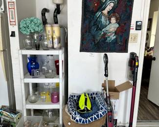 Vases, Jars, Dog Beds, Steamer, Vacuum