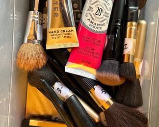 Makeup and Brushes