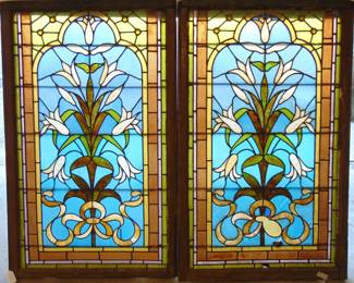 Sample fine leaded glass
