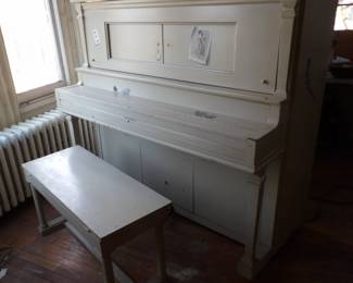 Piano, Rock Hudson provenance