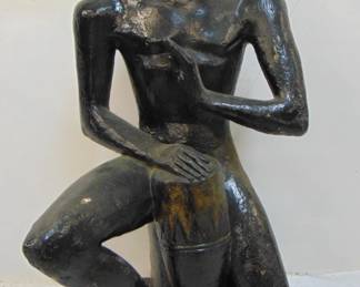 Concetta Scaravaglione WPA sculpture