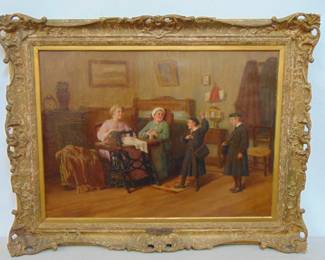 Oil, Herman Ten Kate