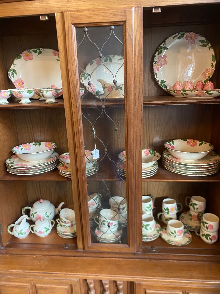 Franciscan dishes
