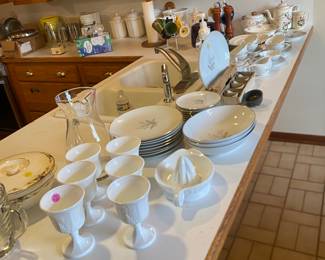More vintage glassware