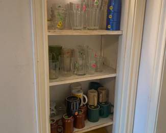 Kitchenware ,glassware