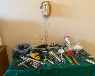 Kitchen utensils