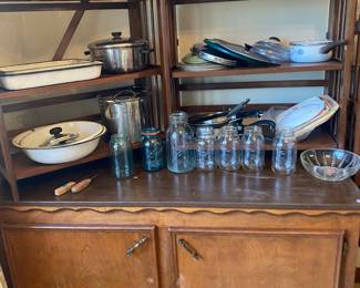 Pots and pans