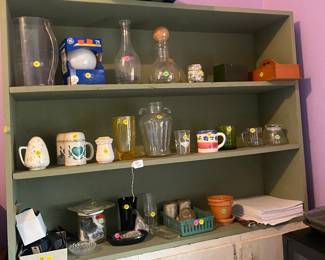 Miscellaneous glassware