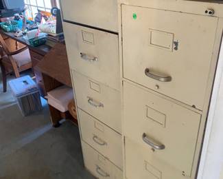 Filing cabinets