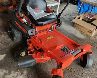 2021 model, was last used summer 2024.