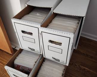 80s, 90s, 2000s comic books, all in protective covers