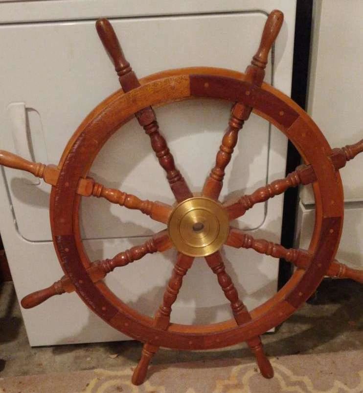 Genuine Ships Wheel