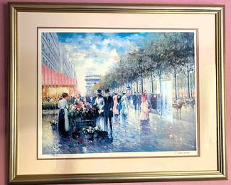 Chun Print Paris $25 