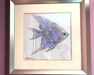 Fish Painting