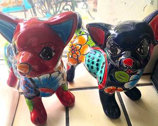 Glass chiuwaua $25 each 