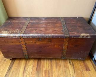 Cedar chest