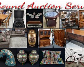 SAS Electronics, Oriental, Furniture Online Auction