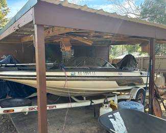 2001 Skeeter SL 190