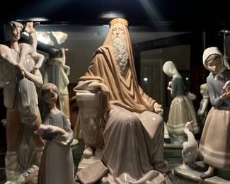 Lladro - King Solomon