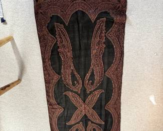 Victorian shawl
